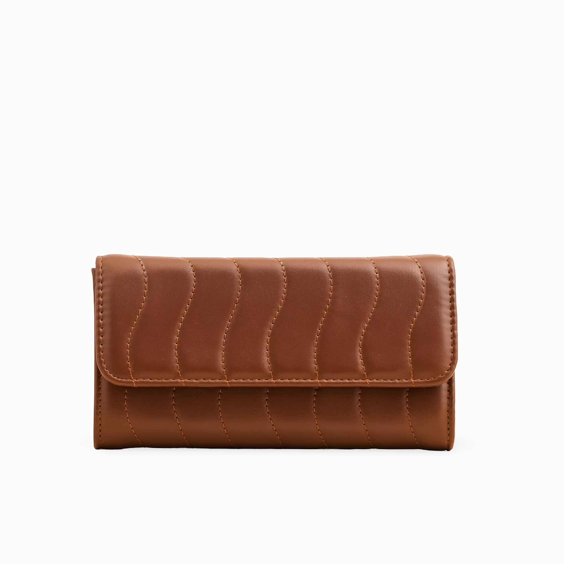 Brown Casual Wallet P97657 Outdoor Style Lightweight Style
