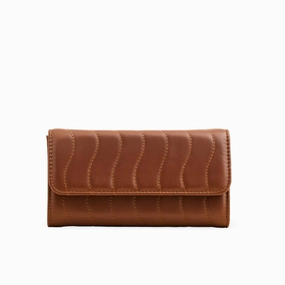 Brown Casual Wallet P97657 Outdoor Style Lightweight Style