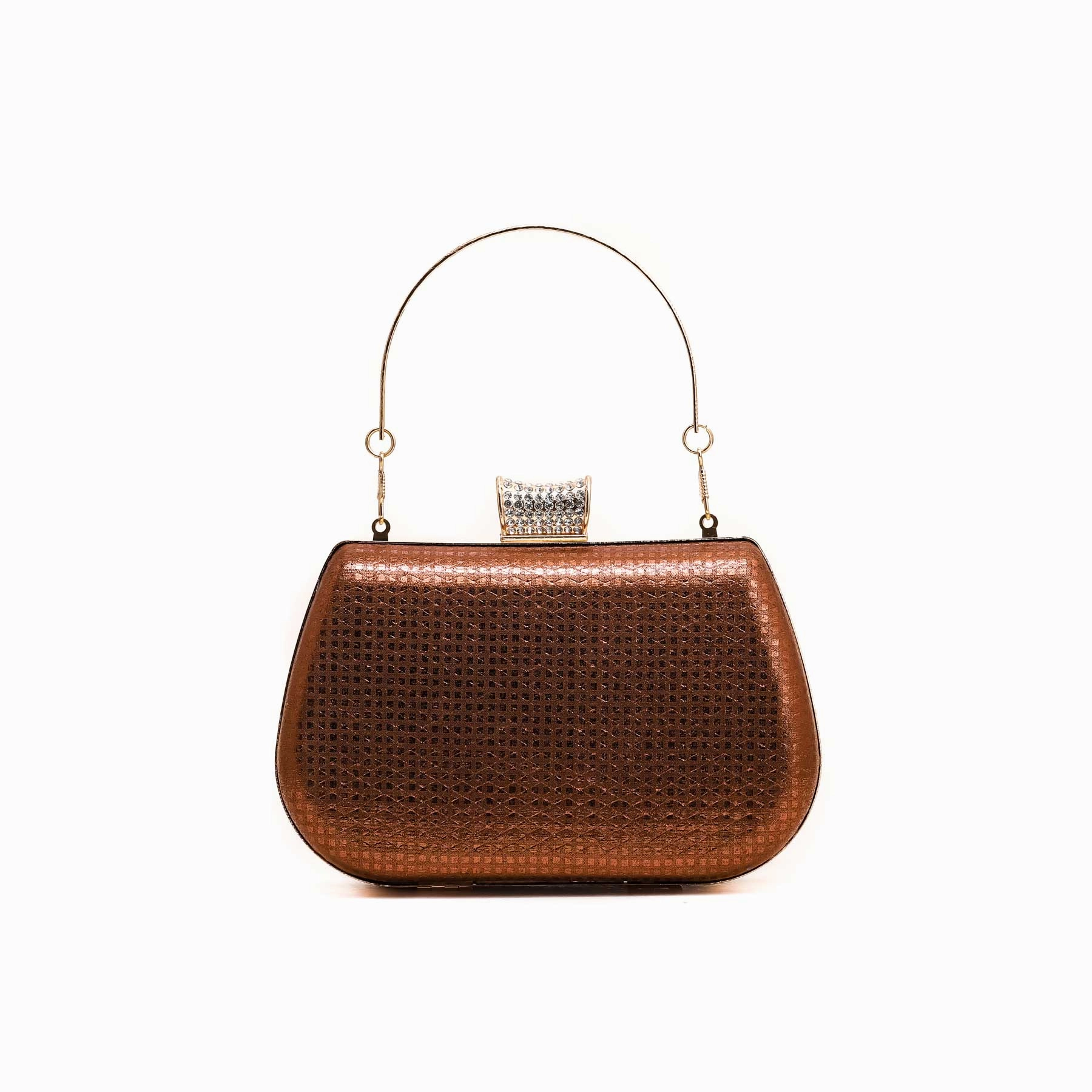 Brown Fancy Clutch P15375 Casual Comfort Work Ready