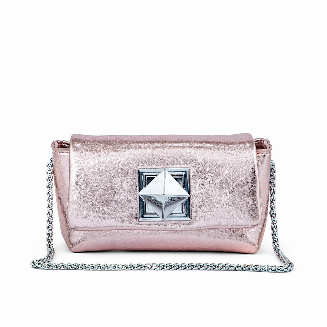 Brown Formal Clutch P24115 Urban Mood Adjustable Strap Bag