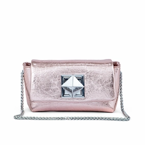 Brown Formal Clutch P24115 Urban Mood Adjustable Strap Bag