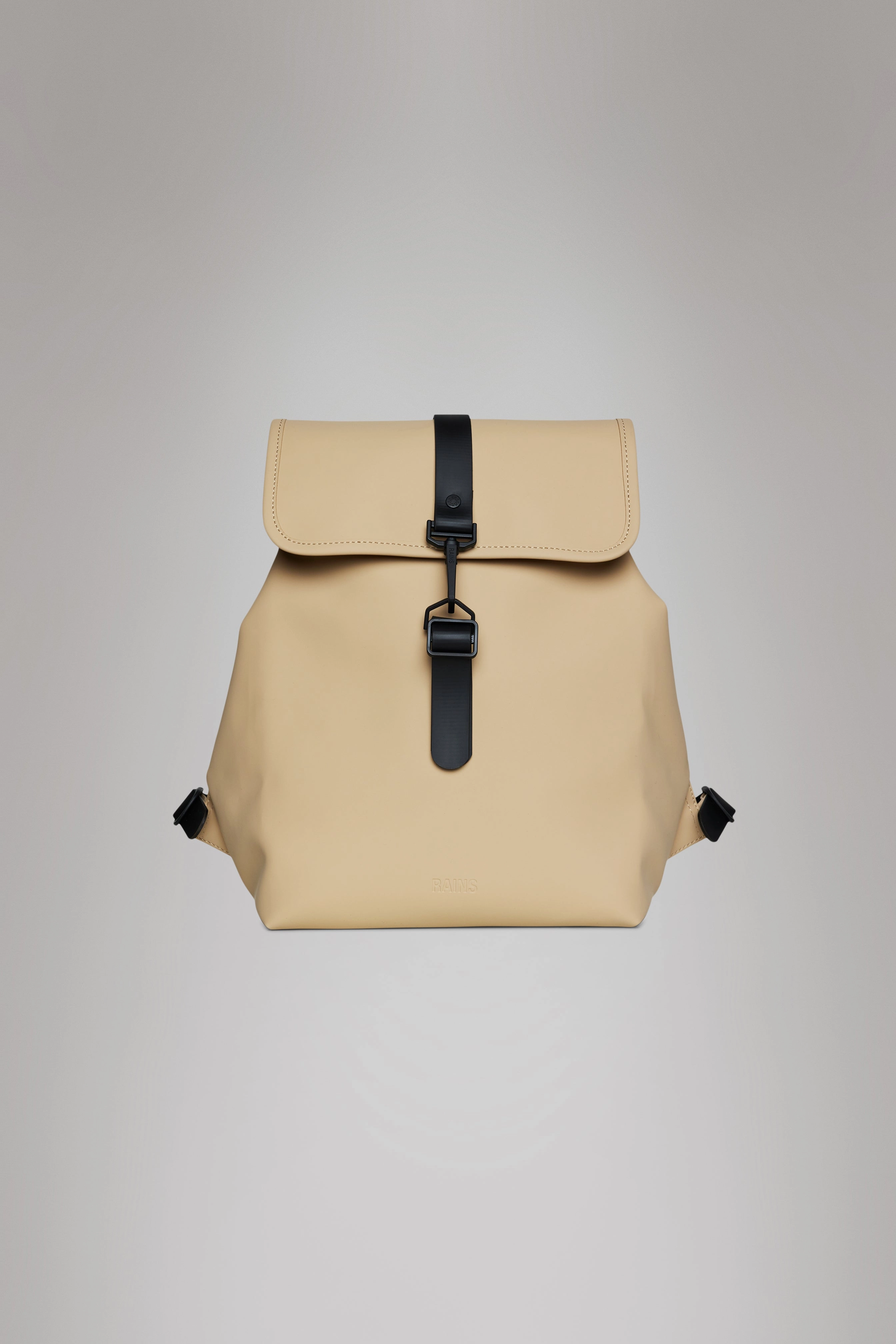 Trendy Journey Lightweight Material Bucket Backpack