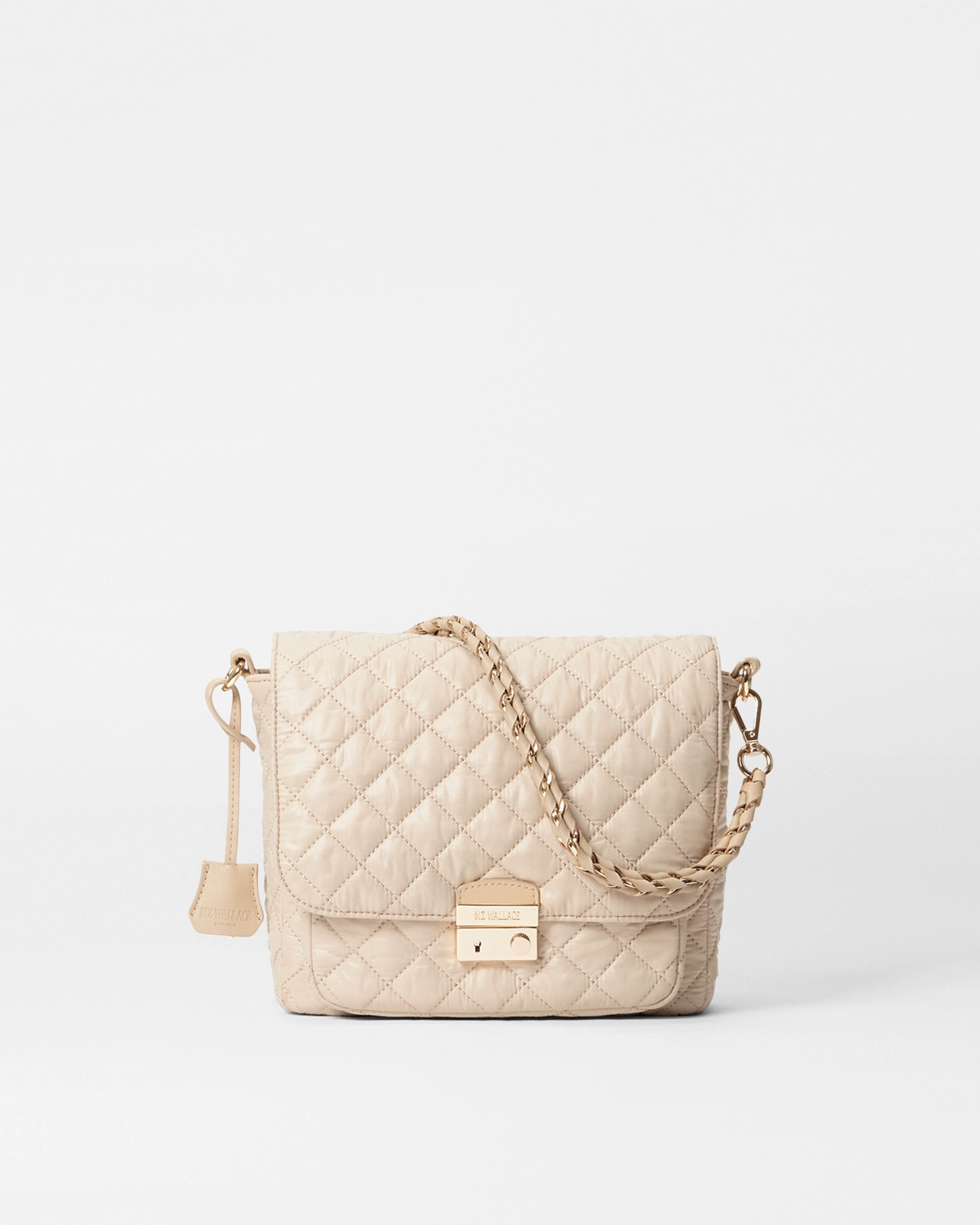 Buff Medium Crosby Lock Crossbody Comfort Travel Gear