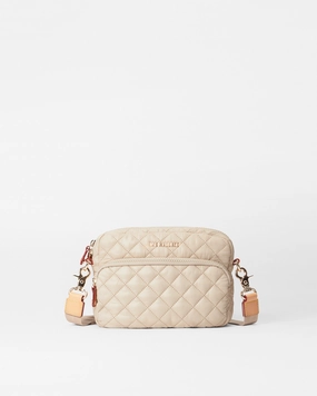 Urban Aesthetic Contemporary Look Buff Small Metro Camera Bag