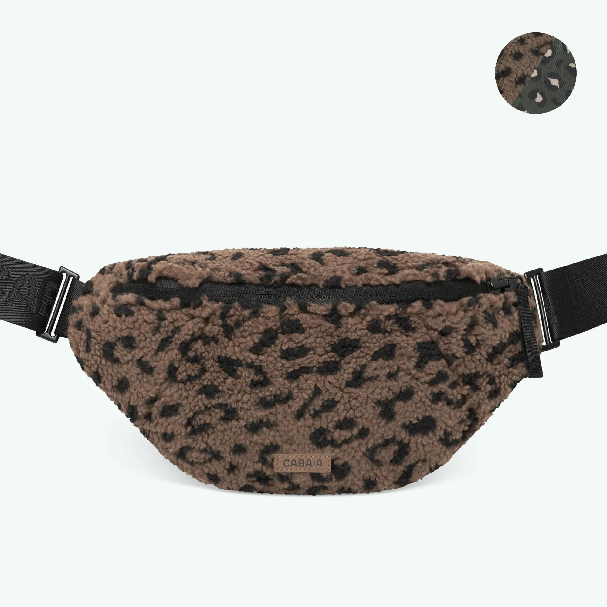 Practical Shoulder Minimal Structure Bum bag Medium Gaya