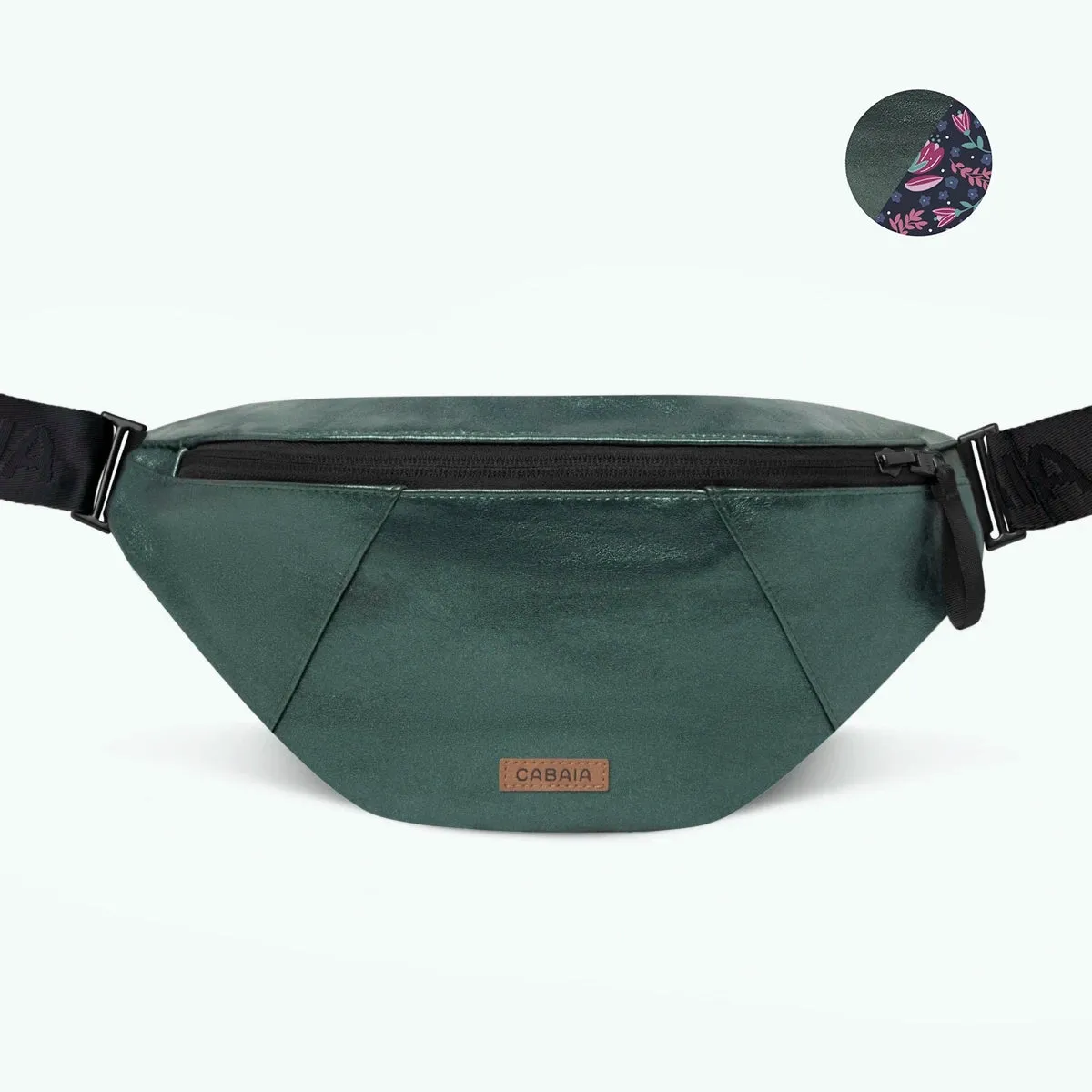 Bum bag Medium Lucerne Classic Form light texture