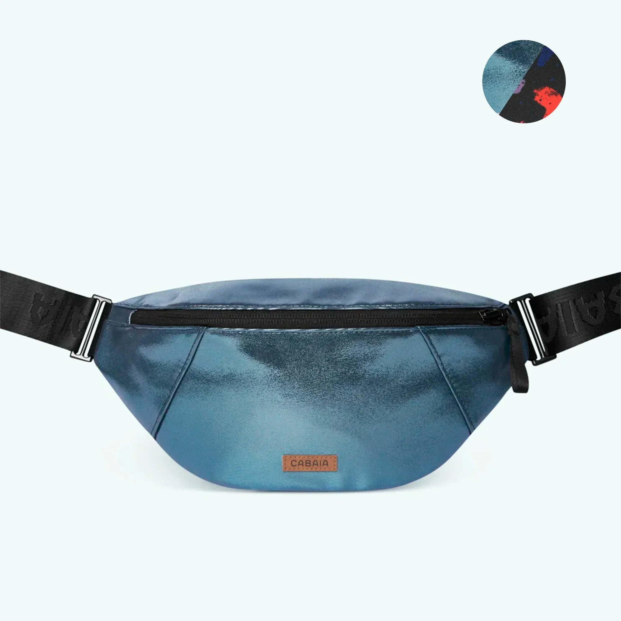 Bum bag Small Larissa Easy Carry Handle Modern Detail