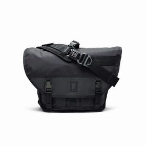 [PO] Chrome Industries : Citizen 15L Messenger Bag : Black XRF Portable Functionality