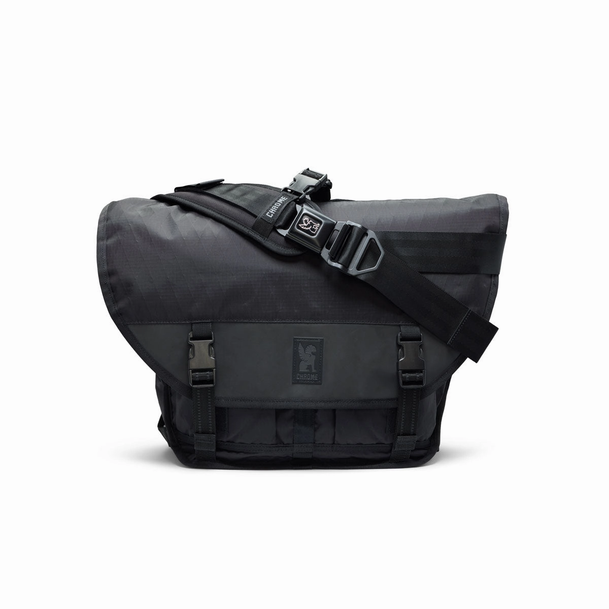 [PO] Chrome Industries : Citizen 15L Messenger Bag : Black XRF Portable Functionality
