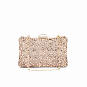 Lightweight Shape ChamPagne Fancy Clutch P24189