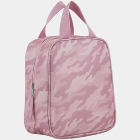 Chic Style Camo Cargo Dual-Handle Insulated Lunch Bag
