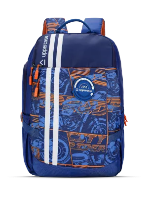 Travel Smart Urban Design Campus 01 2024 Blue Backpack