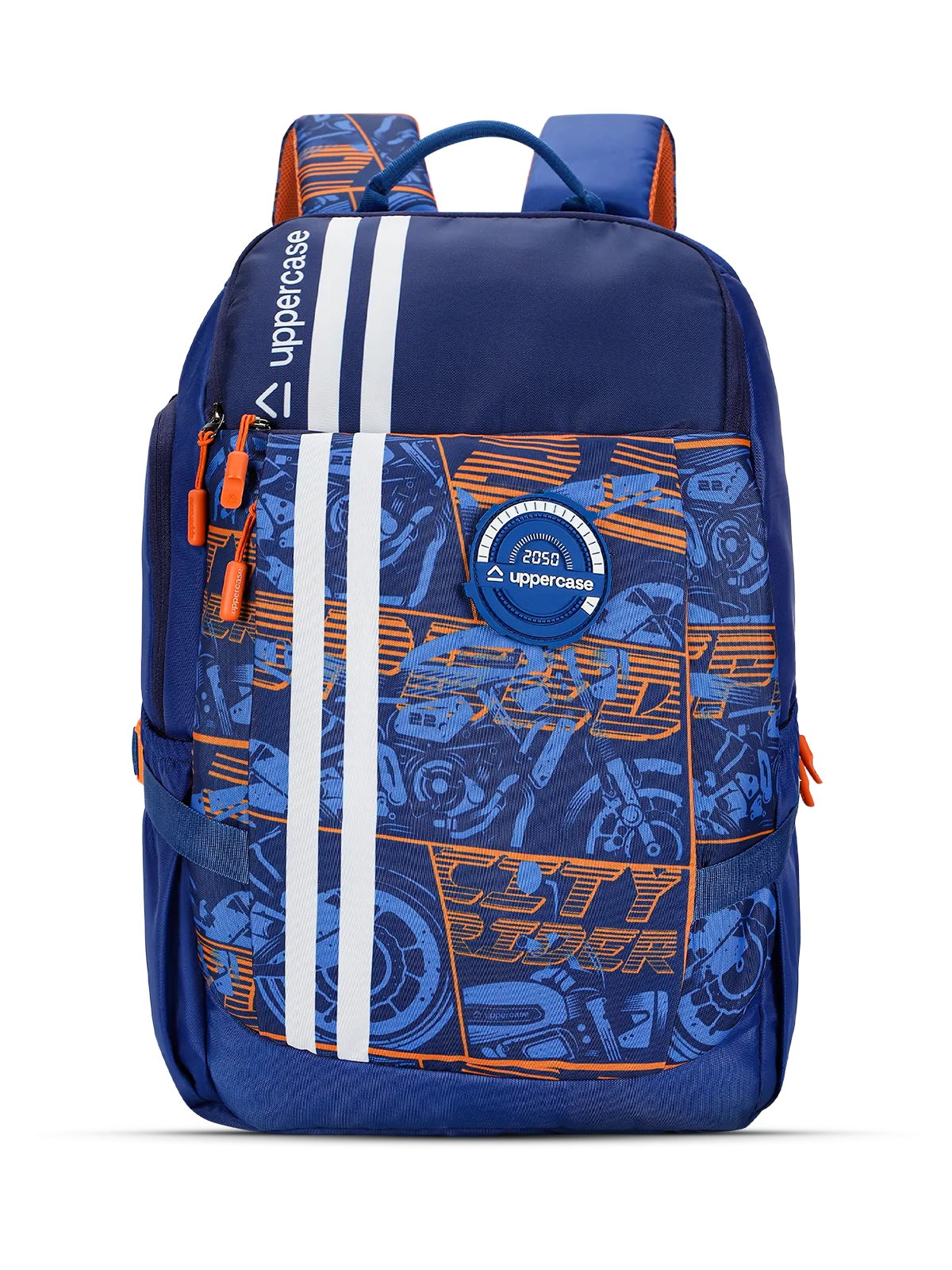 Travel Smart Urban Design Campus 01 2024 Blue Backpack