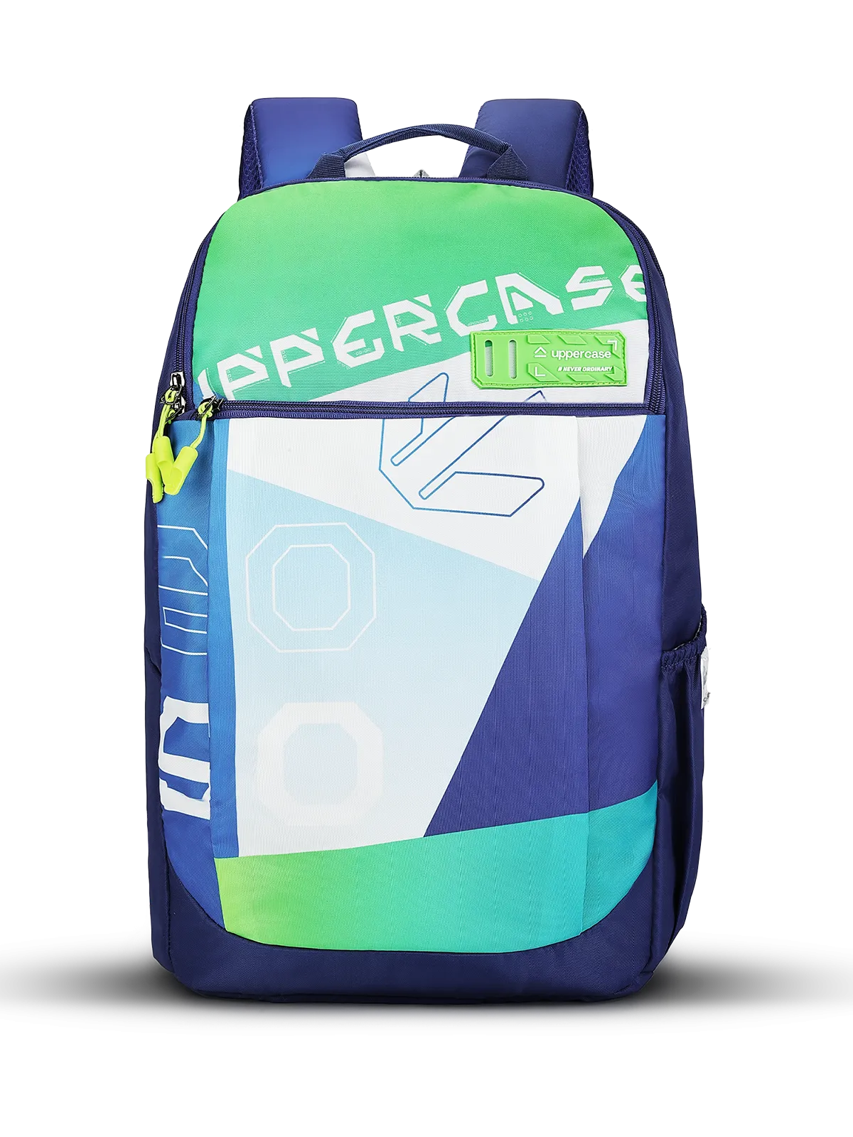 Campus 01 2025 Blue Backpack Durable Material City Comfort