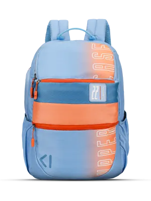 Seamless Organization Campus 02 2024 Blue Backpack