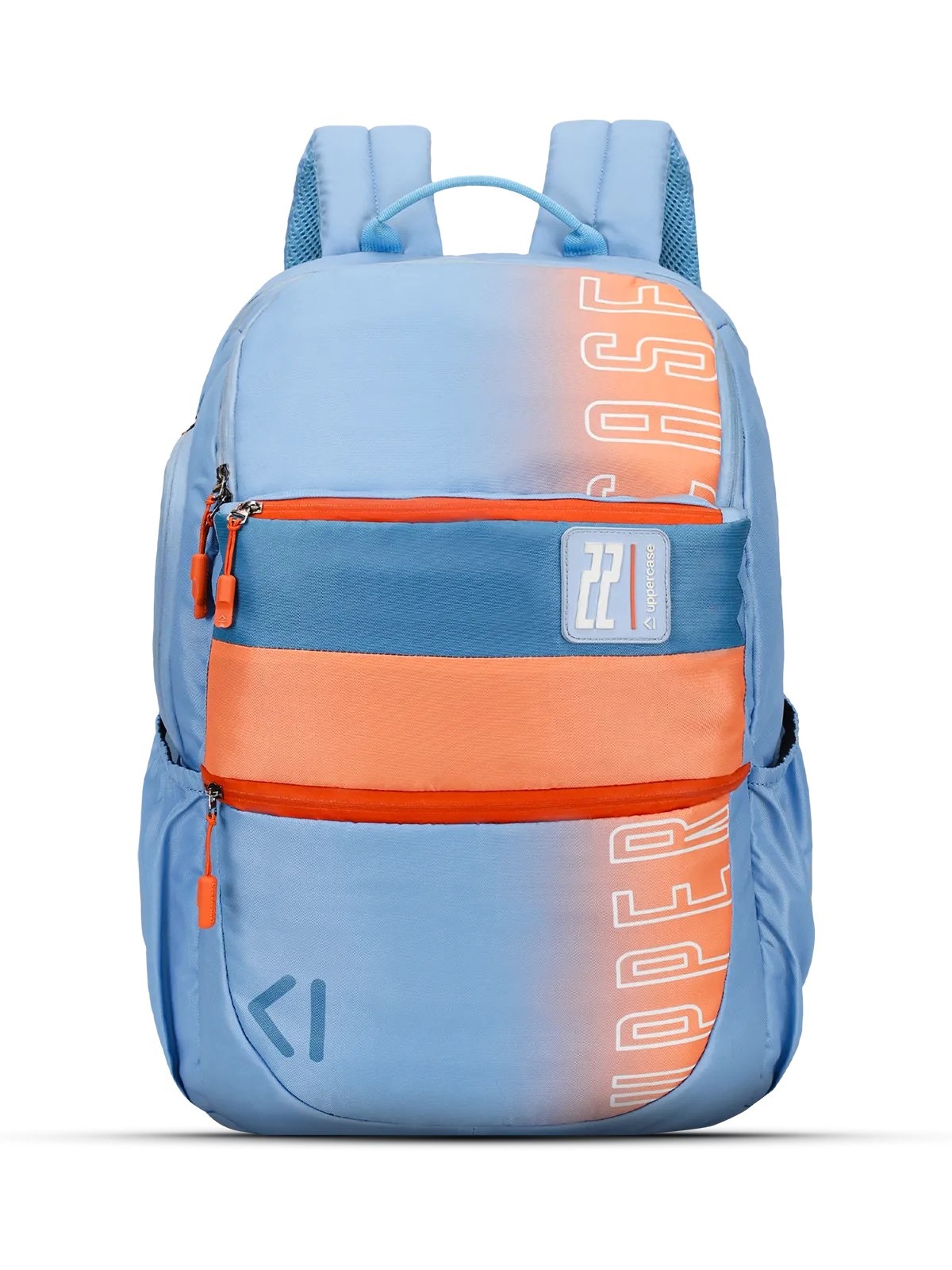 Campus 02 2024 Blue Backpack High-End Quality casual outing