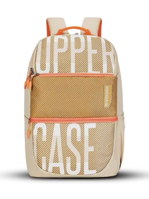 Campus 03 2025 Beige Backpack Work Explorer Minimal Motion