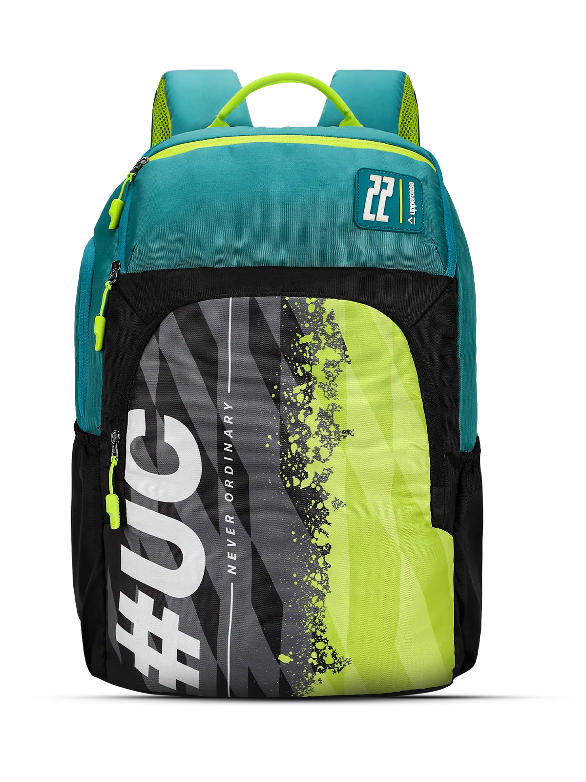 Campus 04 2024 Black Teal Backpack Minimal Weight