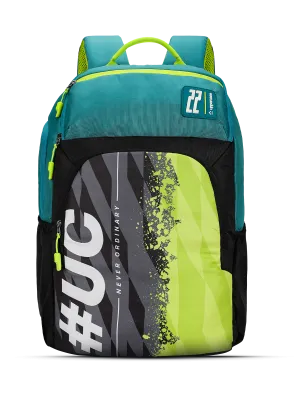 Campus 04 2024 Black Teal Backpack Classic Feature