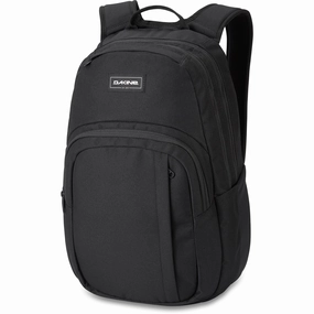 Ergonomic Fit Campus Backpack 25L - Black