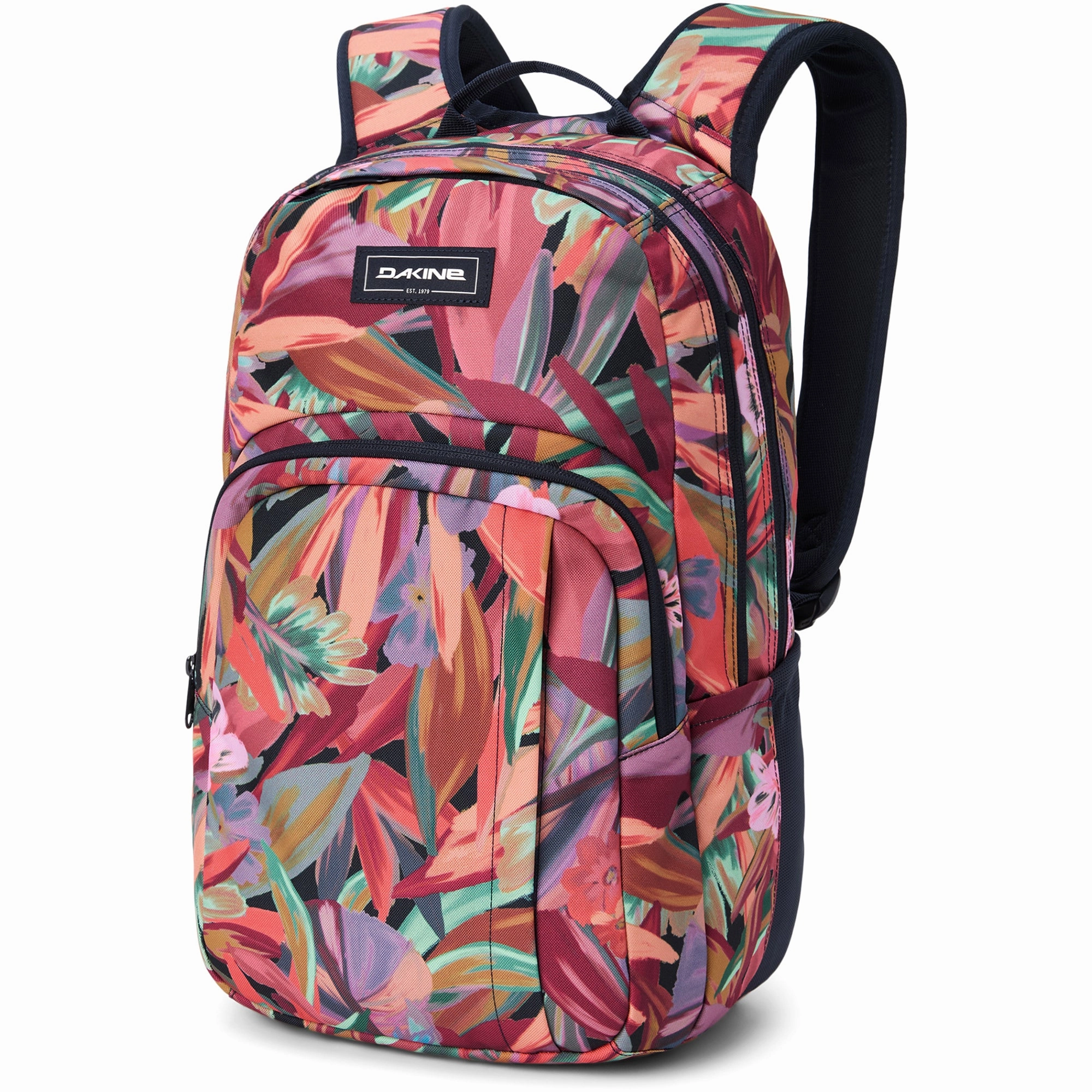 Adventure Trip Refined Texture Campus Backpack 25L - Tropical Utopia