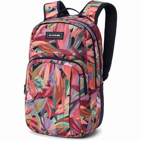 Adventure Trip Refined Texture Campus Backpack 25L - Tropical Utopia