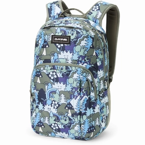 Weekend Trip Campus Backpack 25L - Whimsical Forest