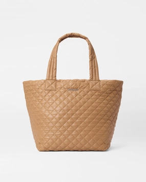 Adventure Lifestyle Caramel Medium Metro Tote Deluxe