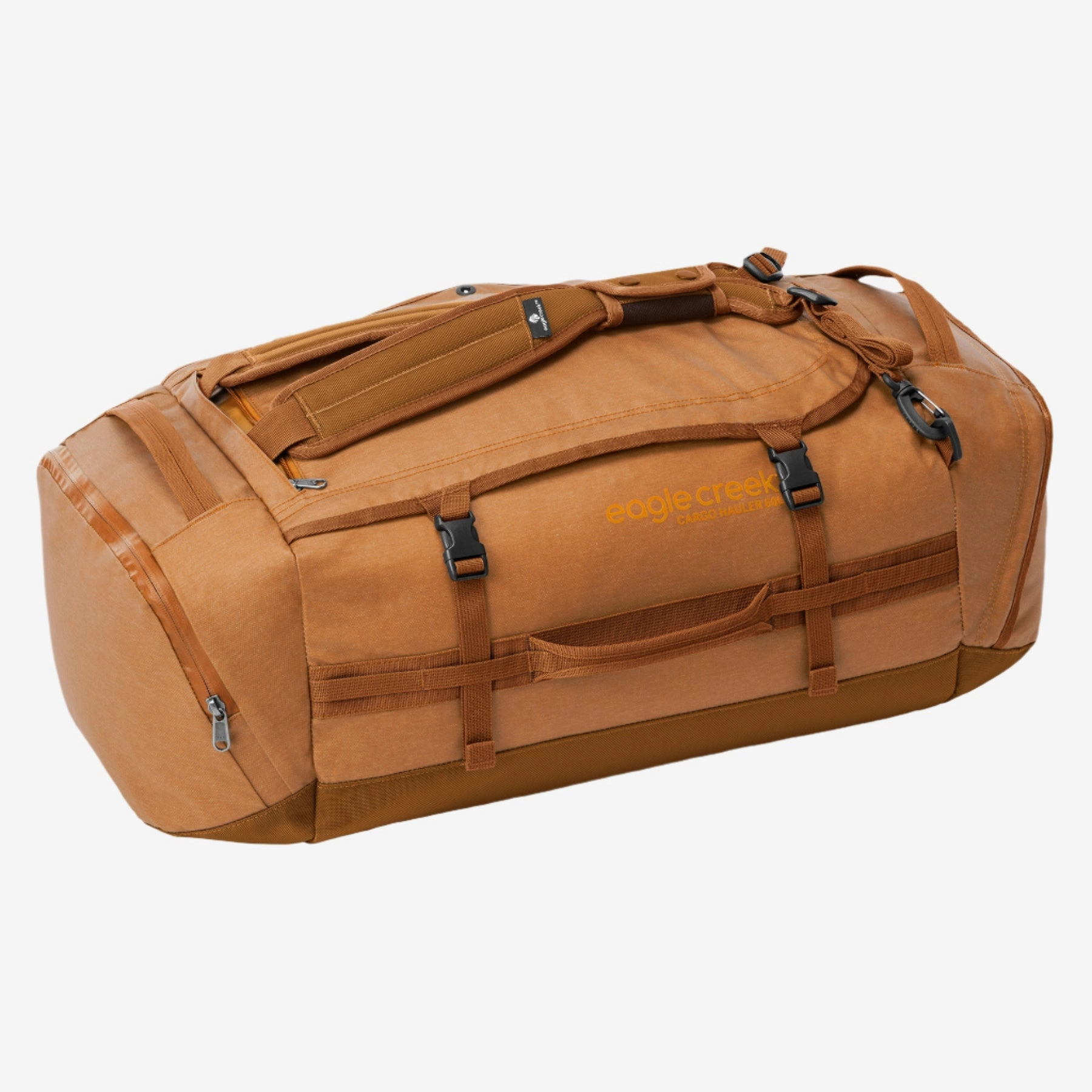 Adjustable strap travel bag Cargo Hauler 60L Duffel Bag