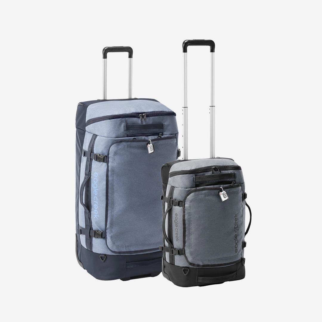 Cargo Hauler XT International Wheeled Duffel Set Functional Design