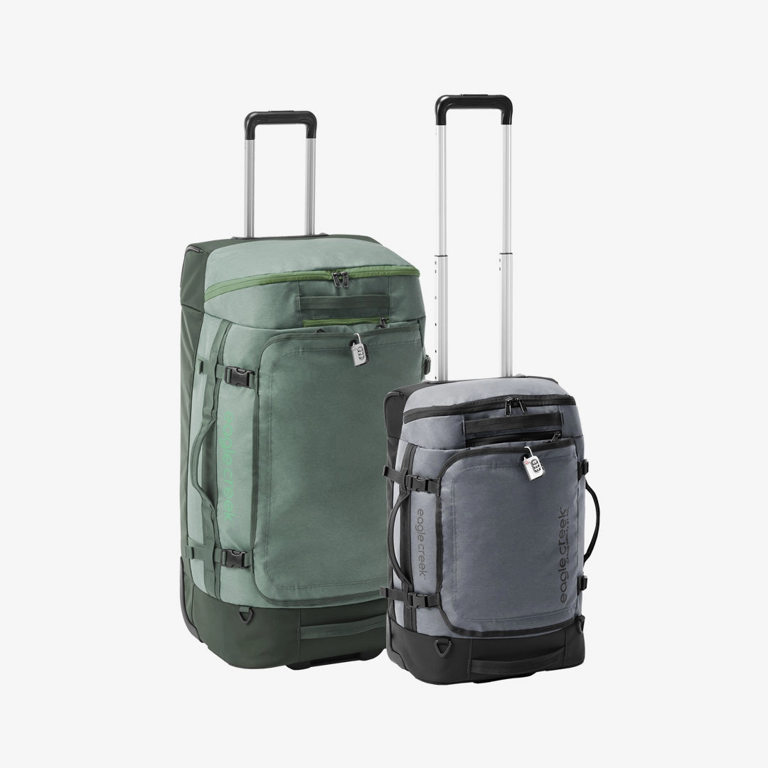 Seaside Village Extra Shape Cargo Hauler XT International Wheeled Duffel Set