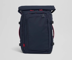 Heavy Duty Weekend Escape Carry-On Boot Bag 55L in Navy Blue