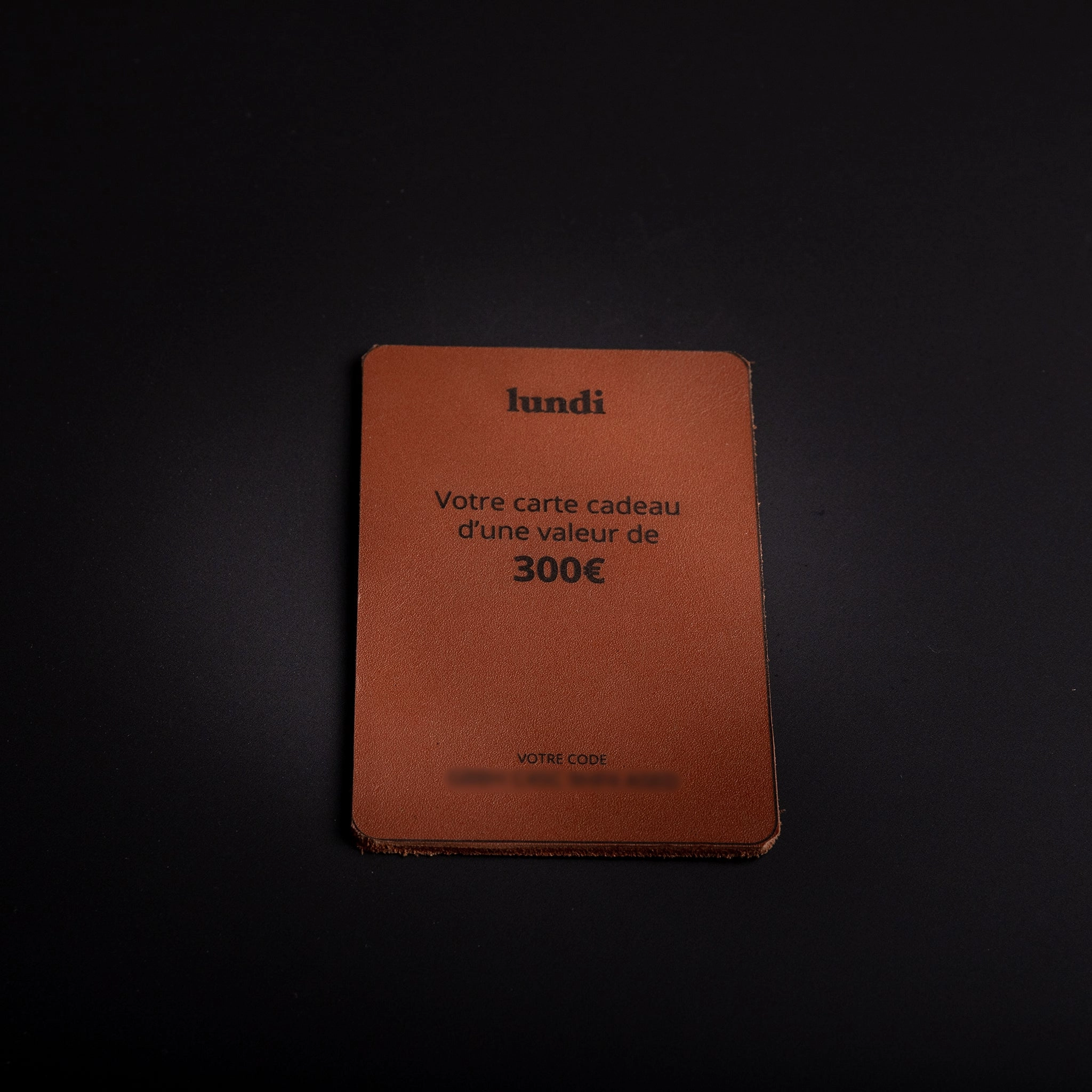 Minimal accessory Handy Utility Carte cadeau lundi