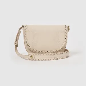 Unity Crossbody - Cream Versatile Urban Fashion