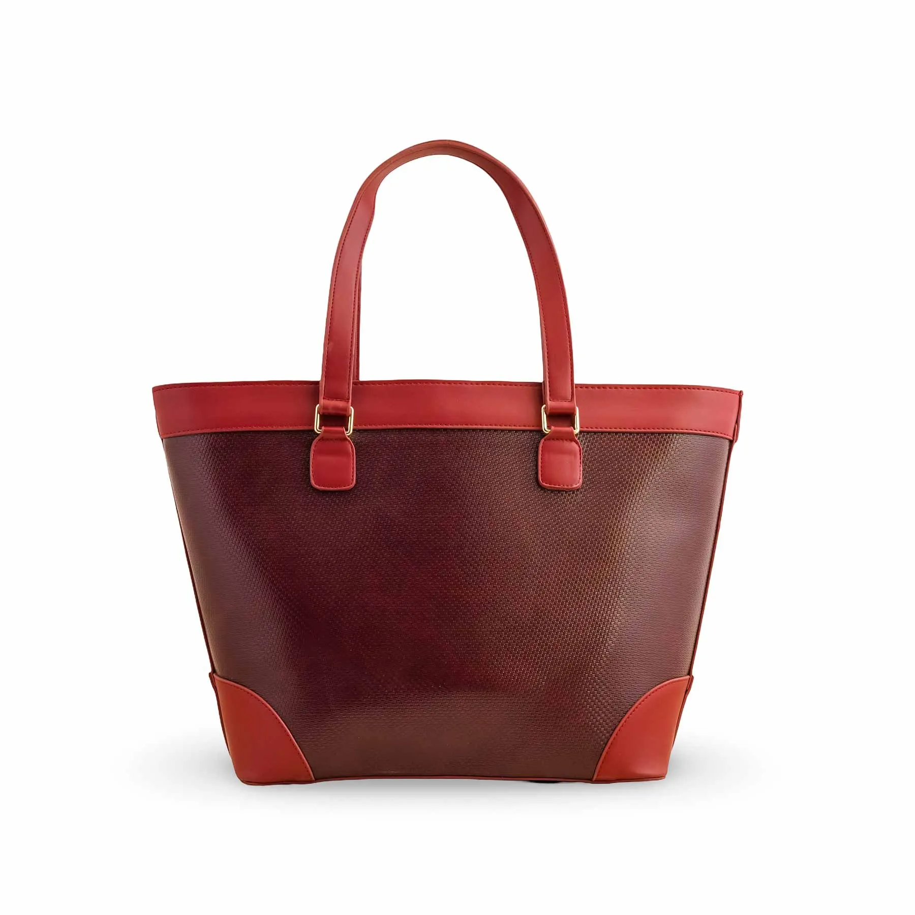 Maroon Formal Shoulder Bag P55677 Easy Access