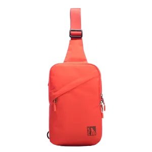 Fisher Shoulder Bag Miracle Red - Recycled Fabrics (4.5L) final sale Polished Look Minimal Lifestyle