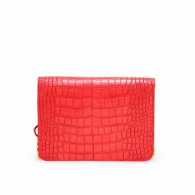 Modern Outfit Casual Lifestyle Red Ladies Casual Wallet P97485