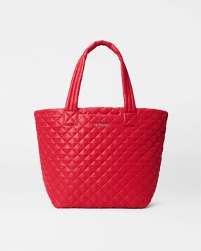 Apple Medium Metro Tote Deluxe Urban Daily Organizer Stylish Option