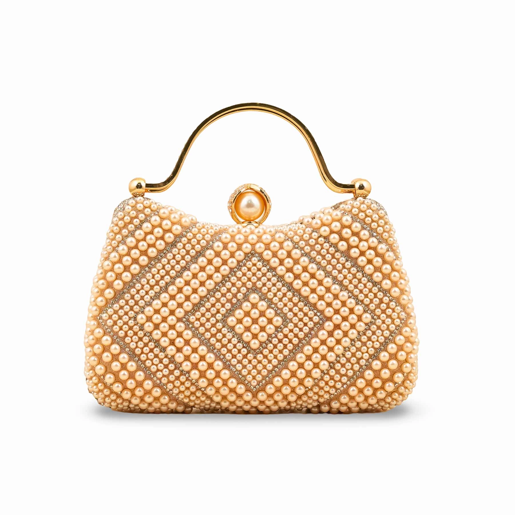 Durable Quality Pink Bridal Clutch P24293