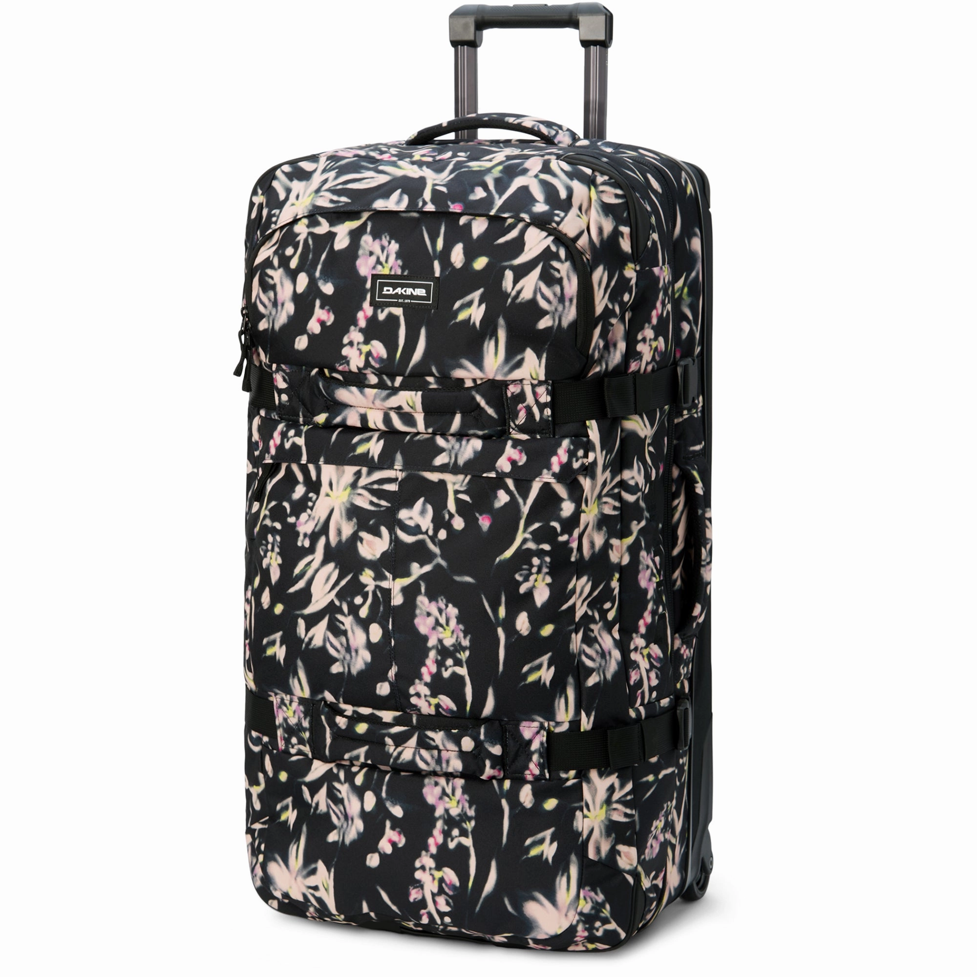 Split Roller Bag 110L - Midnight Blooms Adventure Companion Modern Lifestyle