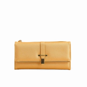 Practical Storage Khaki Casual Wallet P70987