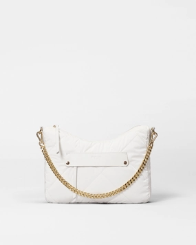 Light Carry Chalk Liquid Madison Uptown Crossbody