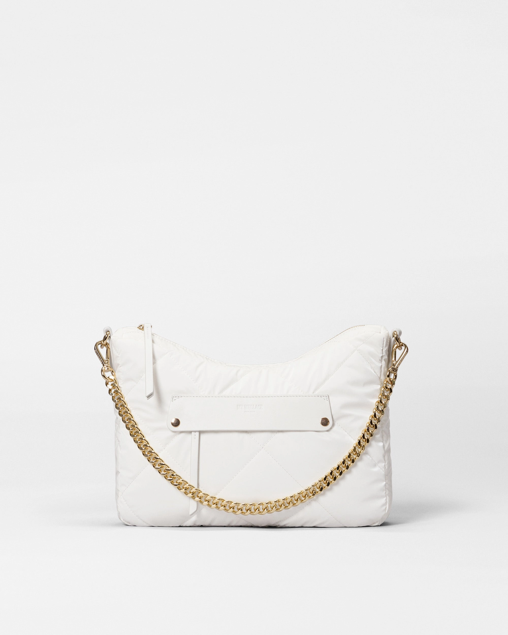 Light Carry Chalk Liquid Madison Uptown Crossbody