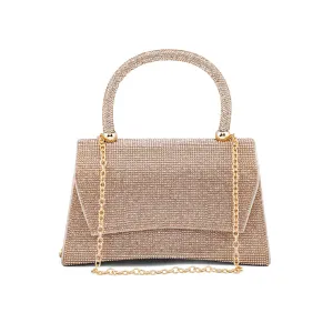 Urban Movement Refined Texture Champagne Fancy Shoulder Bag P24326