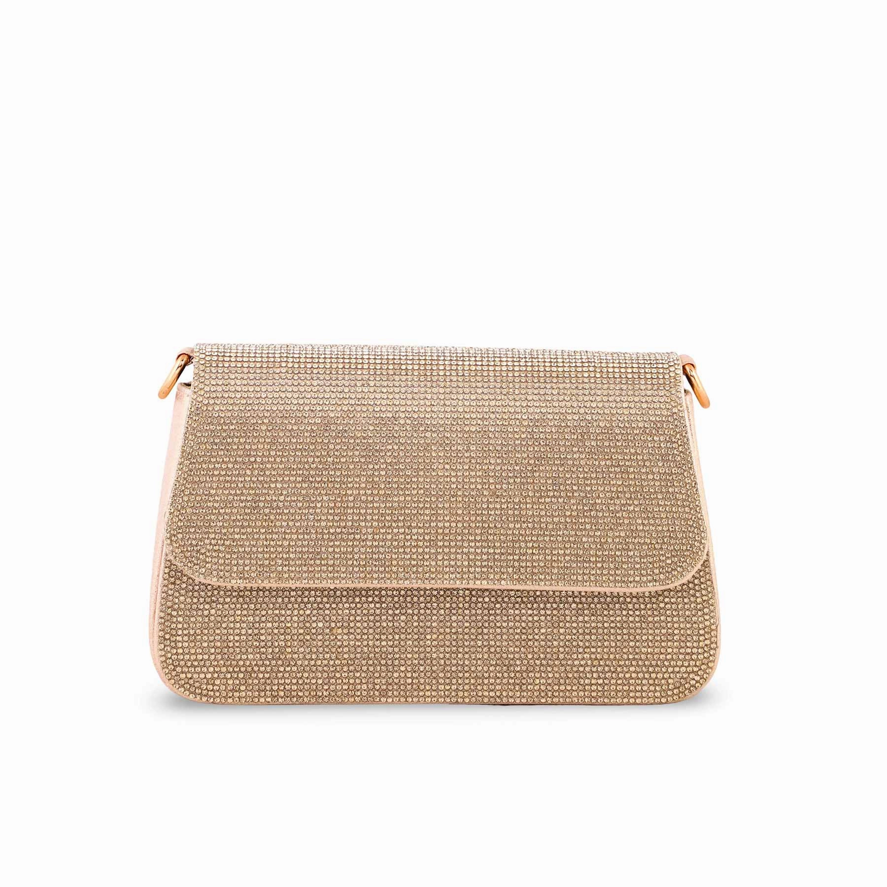 ChamPagne Bridal Clutch P24368 Camping Bag