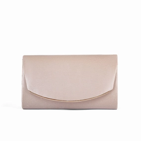 Versatile Concept Champagne Fancy Clutch P24148