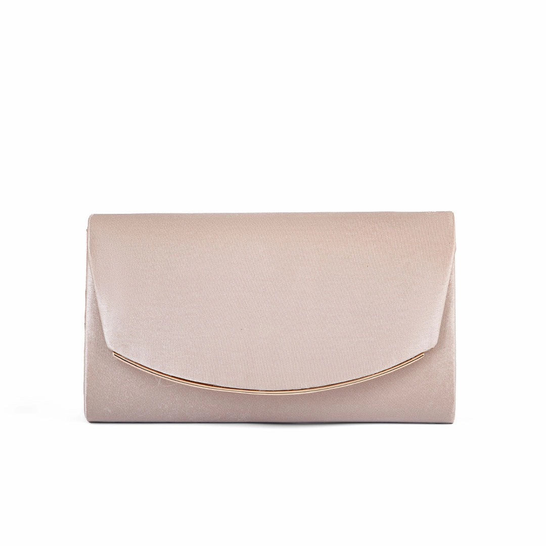 Versatile Concept Champagne Fancy Clutch P24148