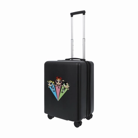 Stylish Utility Multiple Carrying Styles WB Powerpuff Girls 22.5" Carry-On Suitcase Luggage