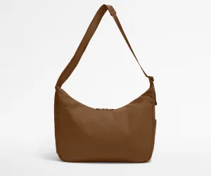 Stylish Function Large Featherlight Crossbody in Amaro Brown