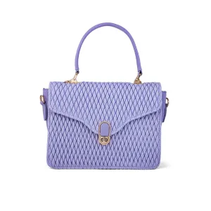 Elegant Craft Compact Function Purple Casual Shoulder Bag P55661